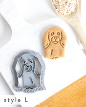 Charger l'image dans la galerie, Emporte-pièce en forme de fantôme de chien « You're my Boo » (plus de 20 styles au choix)