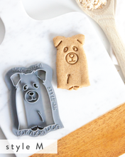 Charger l'image dans la galerie, Emporte-pièce en forme de fantôme de chien « You're my Boo » (plus de 20 styles au choix)