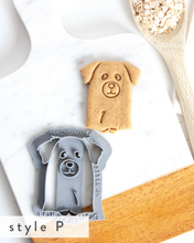 Charger l'image dans la galerie, Emporte-pièce en forme de fantôme de chien « You're my Boo » (plus de 20 styles au choix)