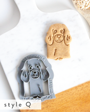 Charger l'image dans la galerie, Emporte-pièce en forme de fantôme de chien « You're my Boo » (plus de 20 styles au choix)