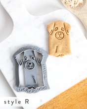 Charger l'image dans la galerie, Emporte-pièce en forme de fantôme de chien « You're my Boo » (plus de 20 styles au choix)
