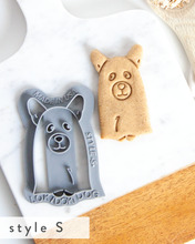 Charger l'image dans la galerie, Emporte-pièce en forme de fantôme de chien « You're my Boo » (plus de 20 styles au choix)