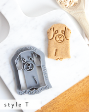 Charger l'image dans la galerie, Emporte-pièce en forme de fantôme de chien « You're my Boo » (plus de 20 styles au choix)