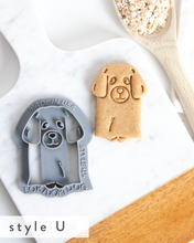 Charger l'image dans la galerie, Emporte-pièce en forme de fantôme de chien « You're my Boo » (plus de 20 styles au choix)