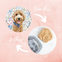 Charger l'image dans la galerie, Emporte-pièce portrait d'animal (personnalisé)