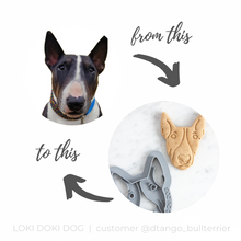 Charger l'image dans la galerie, Emporte-pièce portrait d'animal (personnalisé)