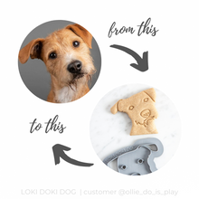 Charger l'image dans la galerie, Emporte-pièce portrait d'animal (personnalisé)