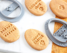 Cargar imagen en el visor de la galería, Cortador de galletas de huevo de Pascua