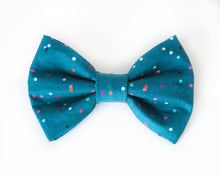 Load image into Gallery viewer, Confetti Dog Bow Tie
