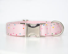 Load image into Gallery viewer, Confetti Dog Collar (Personalization Available)
