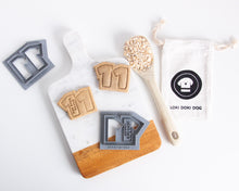 Cargar imagen en el visor de la galería, Cortadores de galletas con forma de número (dos dígitos)