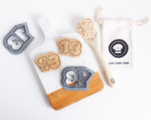 Cargar imagen en el visor de la galería, Cortadores de galletas con forma de número (dos dígitos)