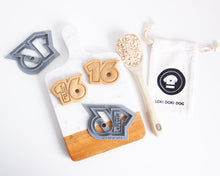 Cargar imagen en el visor de la galería, Cortadores de galletas con forma de número (dos dígitos)