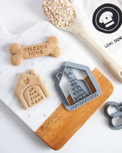 Load image into Gallery viewer, Welcome Home Bundle Dog Cookie Cutters (set of 2)

