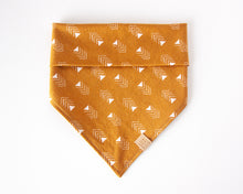 Load image into Gallery viewer, Golden Arrows Dog Bandana (Personalization Available)
