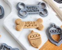 Load image into Gallery viewer, Whimsical Autumn Cookie Cutter Bundle (BUNDLE of 5)