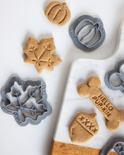 Load image into Gallery viewer, Whimsical Autumn Cookie Cutter Bundle (BUNDLE of 5)