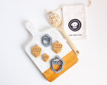 Load image into Gallery viewer, Acorn Shaped Dog Biscuit Cookie Cutter