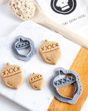 Load image into Gallery viewer, Acorn Shaped Dog Biscuit Cookie Cutter
