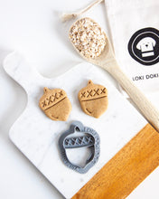 Load image into Gallery viewer, Acorn Shaped Dog Biscuit Cookie Cutter