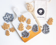 Load image into Gallery viewer, Fall Oak or Maple Leaf Shaped Cookie Cutter