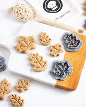 Load image into Gallery viewer, Fall Oak or Maple Leaf Shaped Cookie Cutter