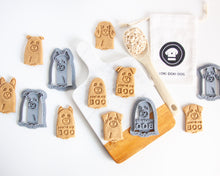 Charger l'image dans la galerie, Emporte-pièce en forme de fantôme de chien « You're my Boo » (plus de 20 styles au choix)