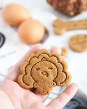 Load image into Gallery viewer, Turkey Shaped Dog Biscuit Cookie Cutter