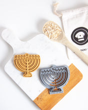 Load image into Gallery viewer, Menorah Cookie Cutter -  Hanukkah Dog Cookie Cutter