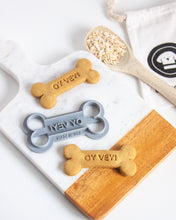 Load image into Gallery viewer, Oy Vey! Cookie Cutter -  Hanukkah Dog Cookie Cutter