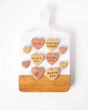Load image into Gallery viewer, Conversation Heart Shaped Cookie Cutter (Bundle of 5)
