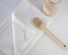 Charger l'image dans la galerie, « Je veux juste siroter mon café et caresser mon chien » Torchon de cuisine