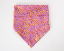 Load image into Gallery viewer, Lovely Blossoms Dog Bandana (Personalization Available)
