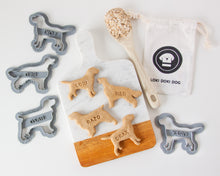 Charger l'image dans la galerie, Emporte-pièce en forme de race de chien (personnalisation disponible)