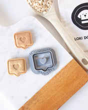 Load image into Gallery viewer, Valentine&#39;s Day Dog Biscuit Cookie Cutters (Bundle of 4)
