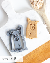 Charger l'image dans la galerie, Emporte-pièce en forme de fantôme de chien « You're my Boo » (plus de 20 styles au choix)