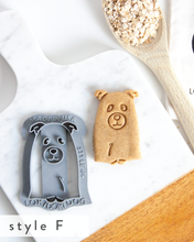 Charger l'image dans la galerie, Emporte-pièce en forme de fantôme de chien « You're my Boo » (plus de 20 styles au choix)