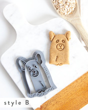 Charger l'image dans la galerie, Emporte-pièce en forme de fantôme de chien « You're my Boo » (plus de 20 styles au choix)