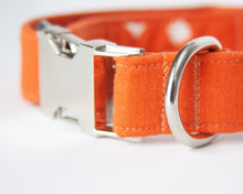 Load image into Gallery viewer, Pumpkin Spice Dog Collar
