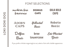 Charger l'image dans la galerie, Planche de charcuterie pour chiens (avec motif oreilles de chien)