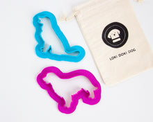 Charger l'image dans la galerie, Emporte-pièce en forme de race de chien (personnalisation disponible)