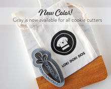 Load image into Gallery viewer, &quot;You always have my paw&quot; Paw Shaped Cookie Cutter
