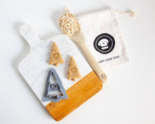 Load image into Gallery viewer, Christmas Love, Tree Shaped Dog Biscuit Cookie Cutter