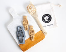 Load image into Gallery viewer, Nutcracker Shaped Dog Biscuit Cookie Cutter