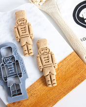 Load image into Gallery viewer, Nutcracker Shaped Dog Biscuit Cookie Cutter
