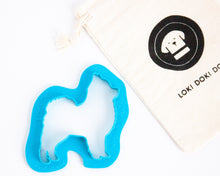 Charger l'image dans la galerie, Emporte-pièce en forme de race de chien (personnalisation disponible)