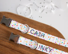 Load image into Gallery viewer, Sprinkles Dog Collar (Personalization Available)
