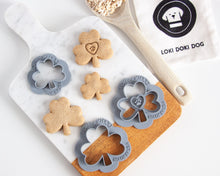 Load image into Gallery viewer, Shamrock Dog Biscuit Cookie Cutter
