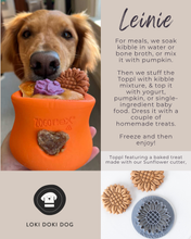 Cargar imagen en el visor de la galería, Honey Pot SodaPup Pup-X Rubber Dog Treat Dispenser- Enrichment Feeder
