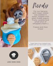 Cargar imagen en el visor de la galería, Honey Pot SodaPup Pup-X Rubber Dog Treat Dispenser- Enrichment Feeder
